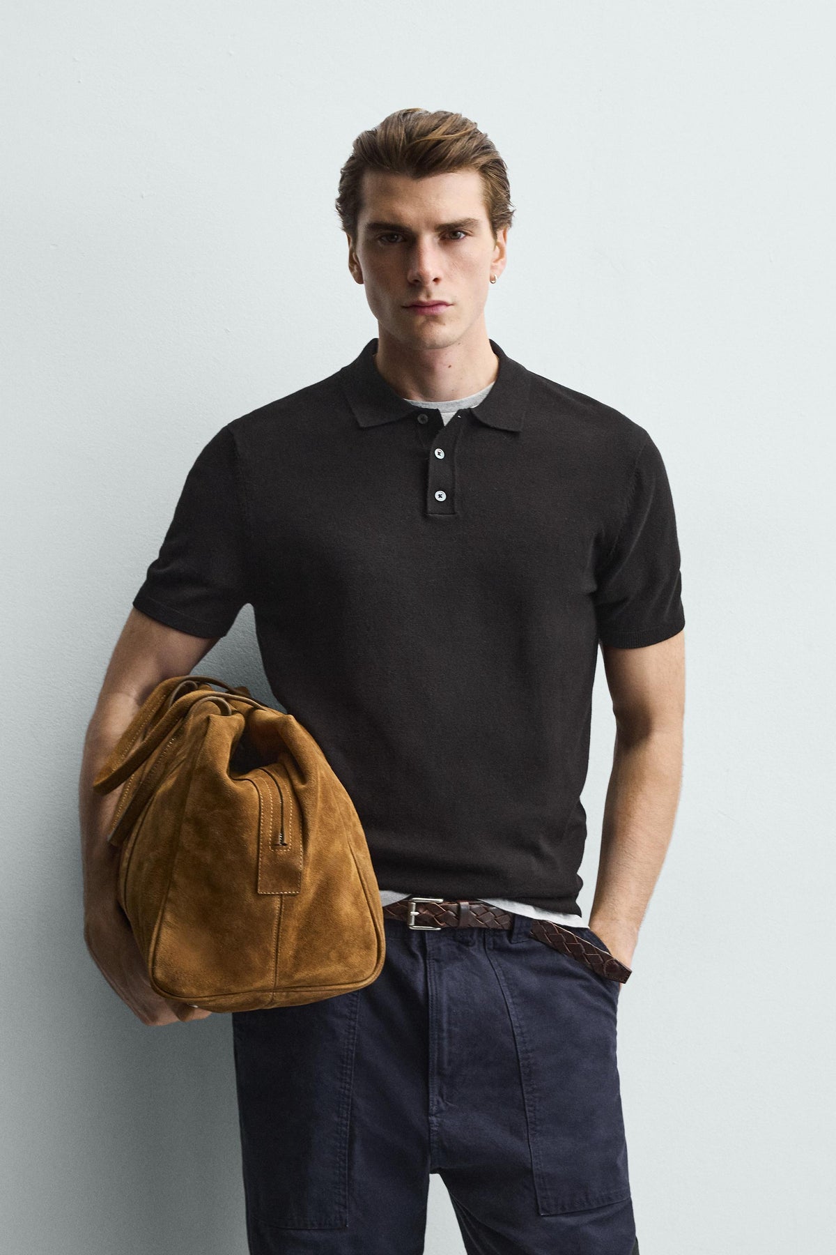 Knitted Regular Polo