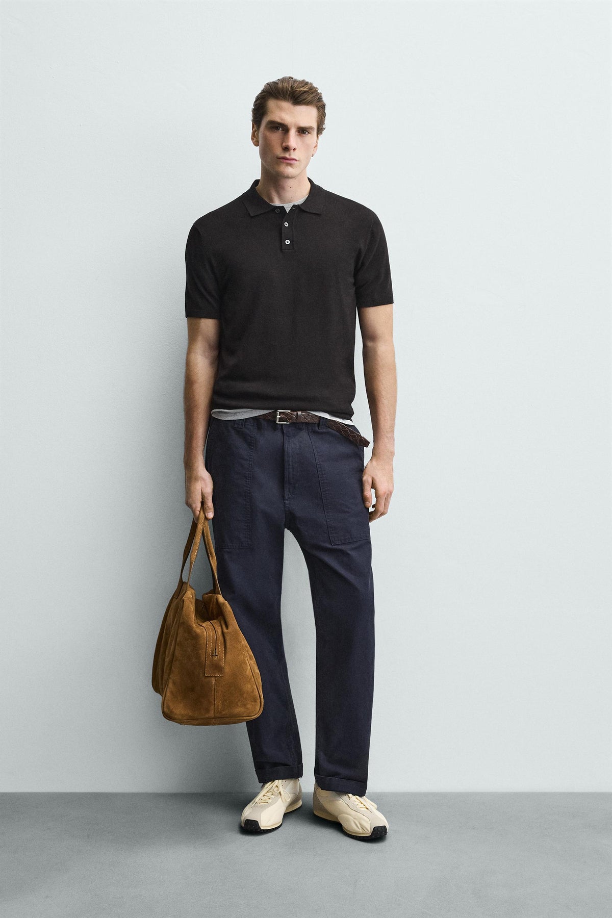 Knitted Regular Polo