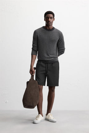 COMFORT BERMUDA SHORTS - Image 1