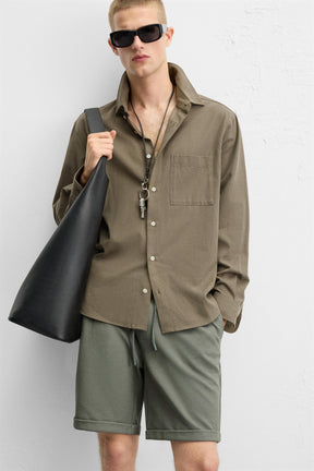 COMFORT BERMUDA SHORTS - Image 5