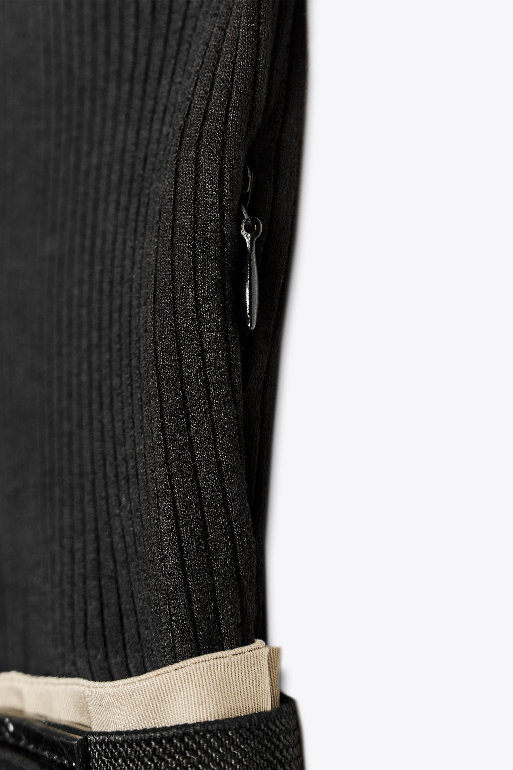 BELTED COMBINATION DRESS