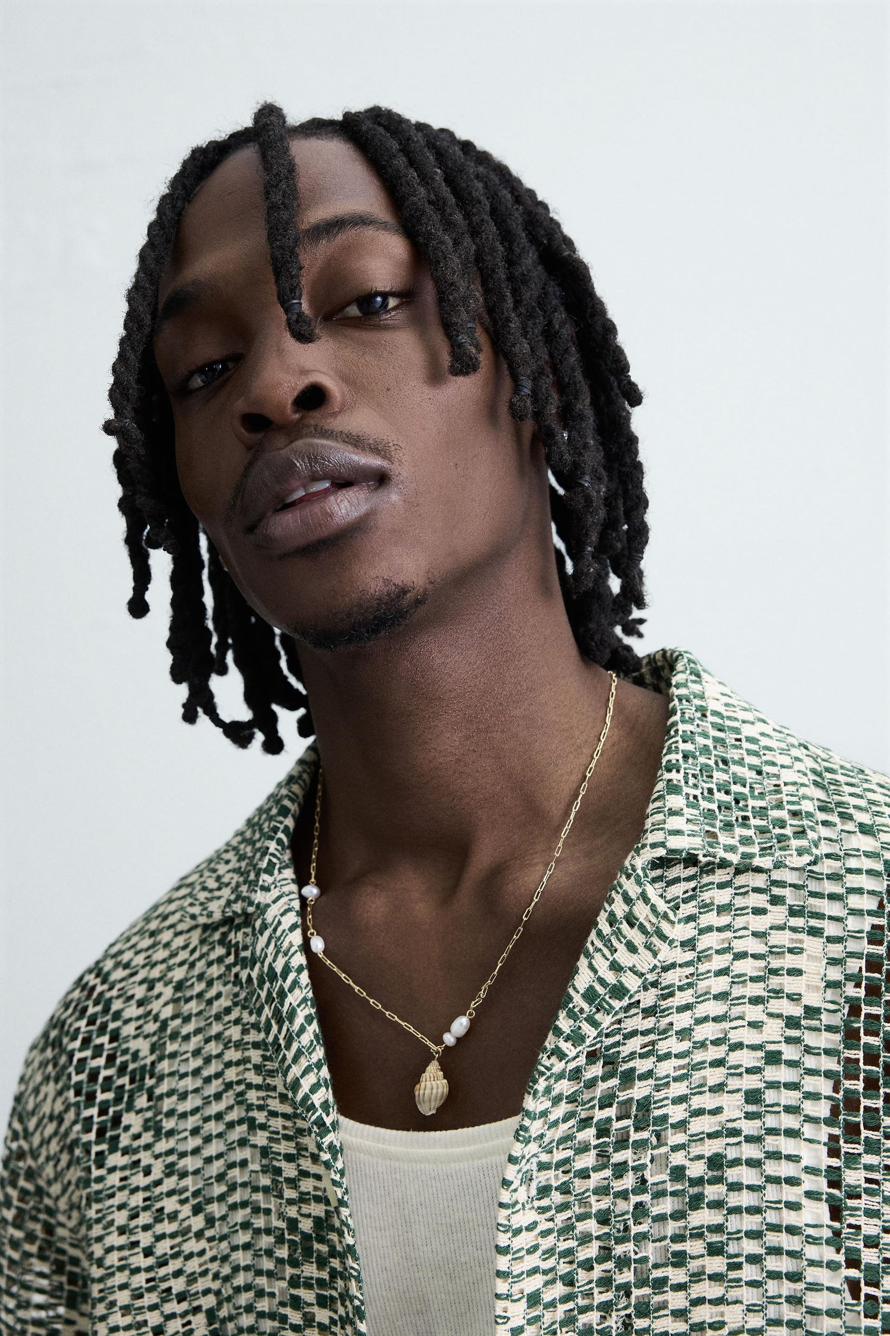 CROCHET TEXTURED SHIRT - Image 6