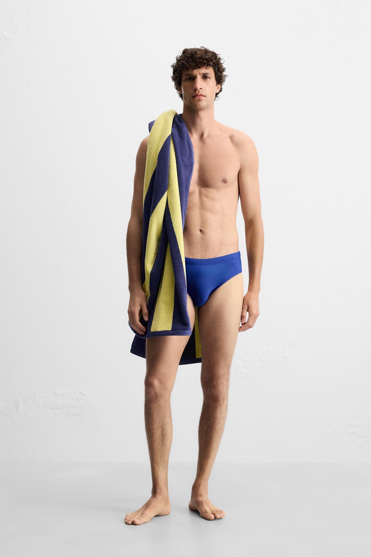 Slip-On Swim Shorts