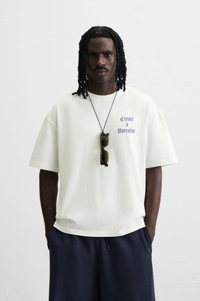 PRINTED GRAPHIC T-SHIRT - Image 2