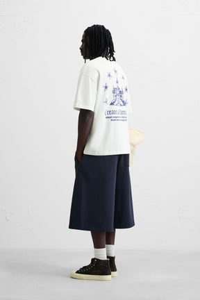 PRINTED GRAPHIC T-SHIRT - Image 4