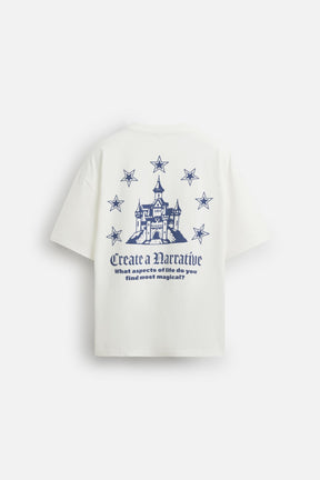 PRINTED GRAPHIC T-SHIRT - Image 7