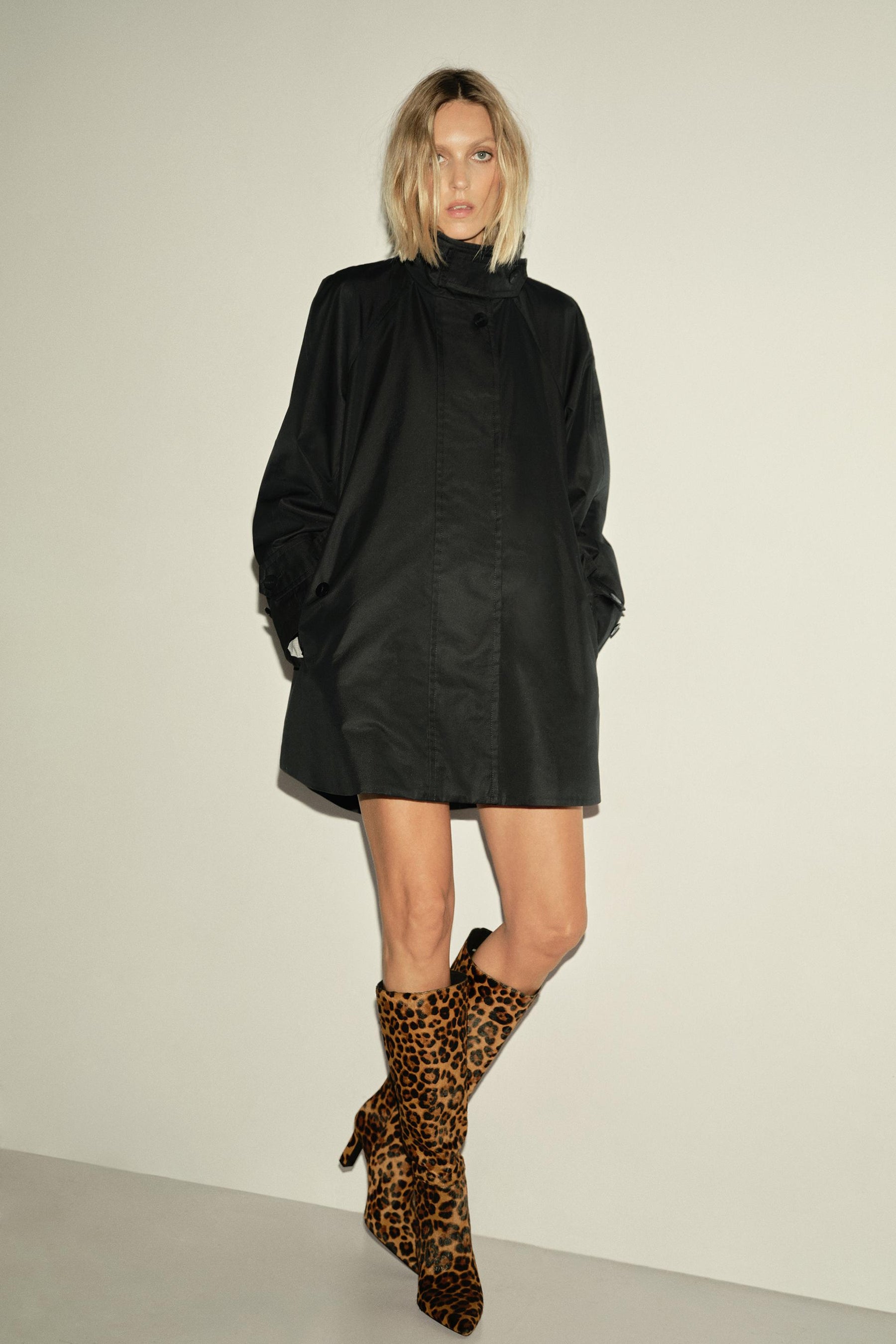 ZW COLLECTION HOODED PARKA - Image 3