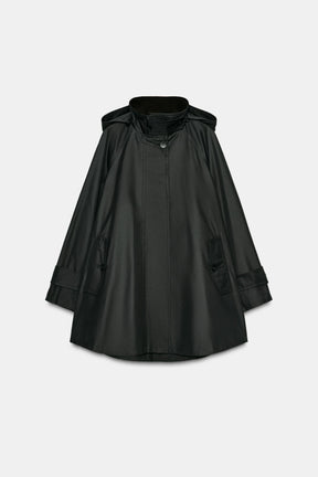 ZW COLLECTION HOODED PARKA - Image 4