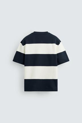 CONTRAST STRIPED SWEATSHIRT - Image 8