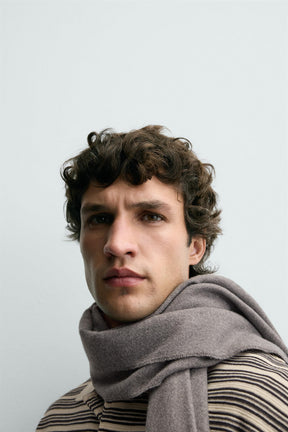 STRIPED TEXTURED JACKET - Image 5