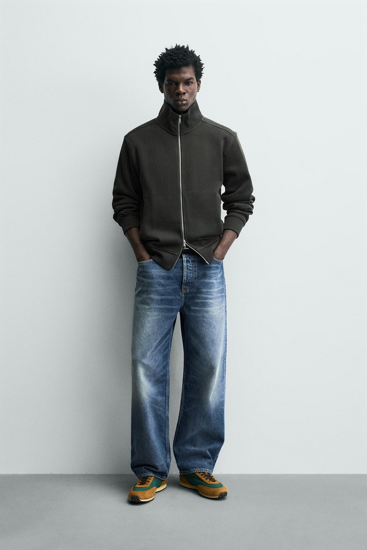 Ribbed Knit Jacket