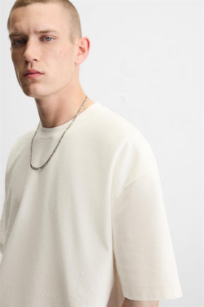 BOXY FIT HEAVYWEIGHT T-SHIRT - Image 5
