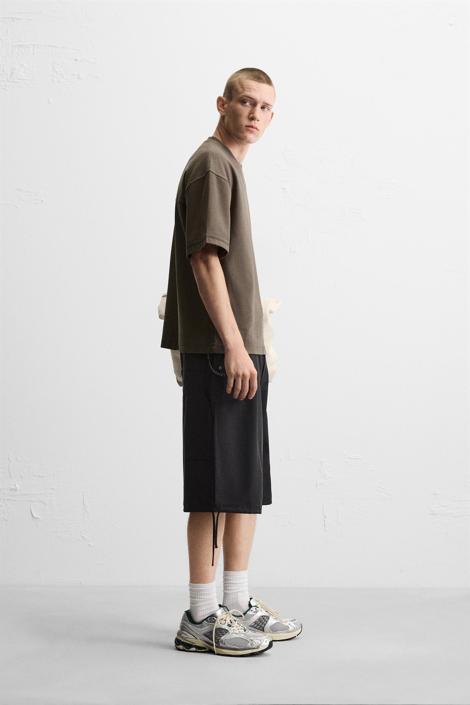 BOXY FIT HEAVYWEIGHT T-SHIRT - Image 4
