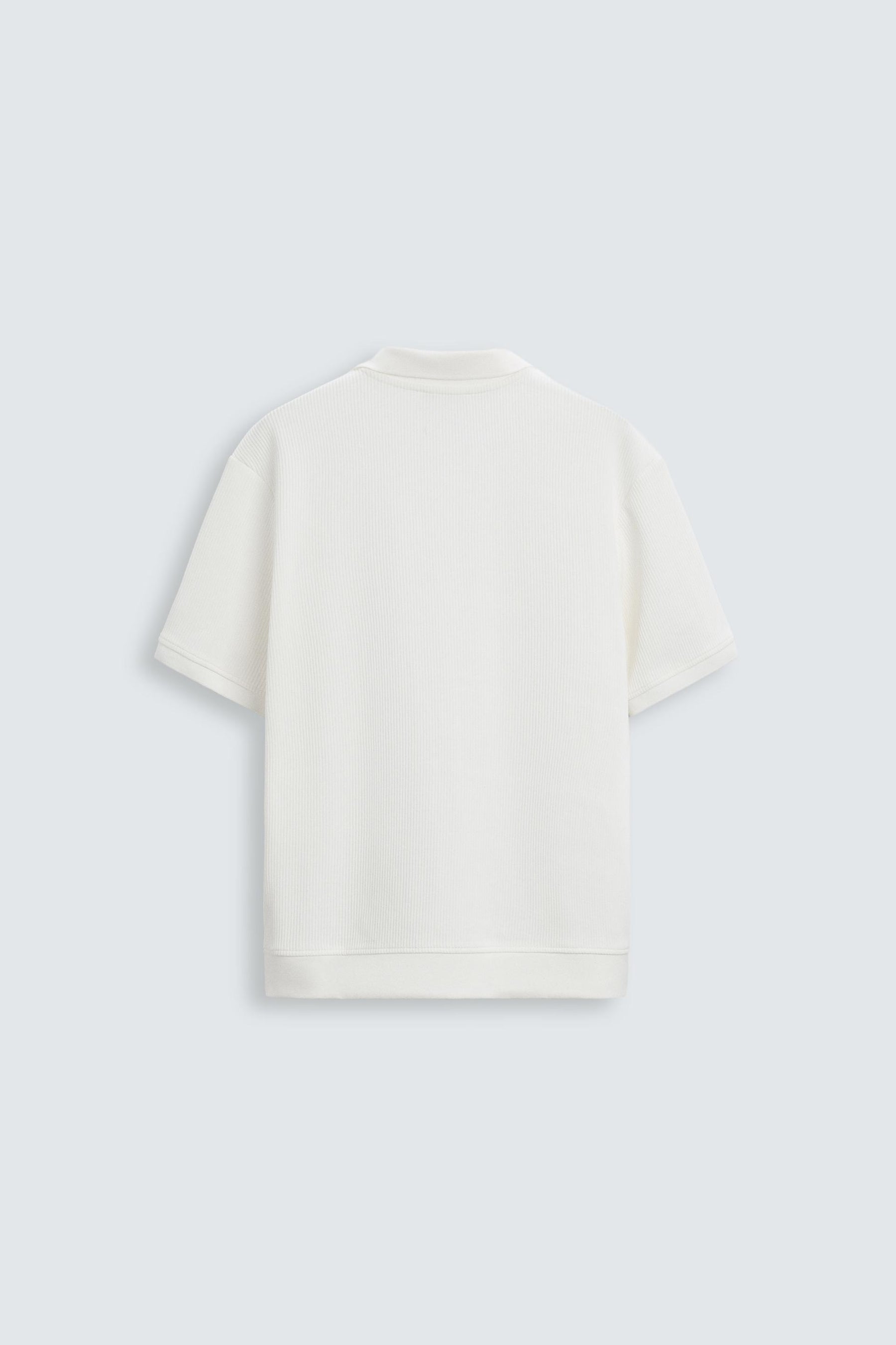 Strukturiertes vertikales Polo