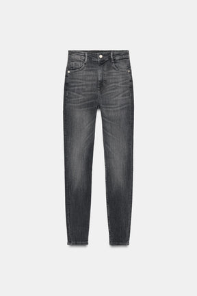 High-Waist Sculpt Jeans
