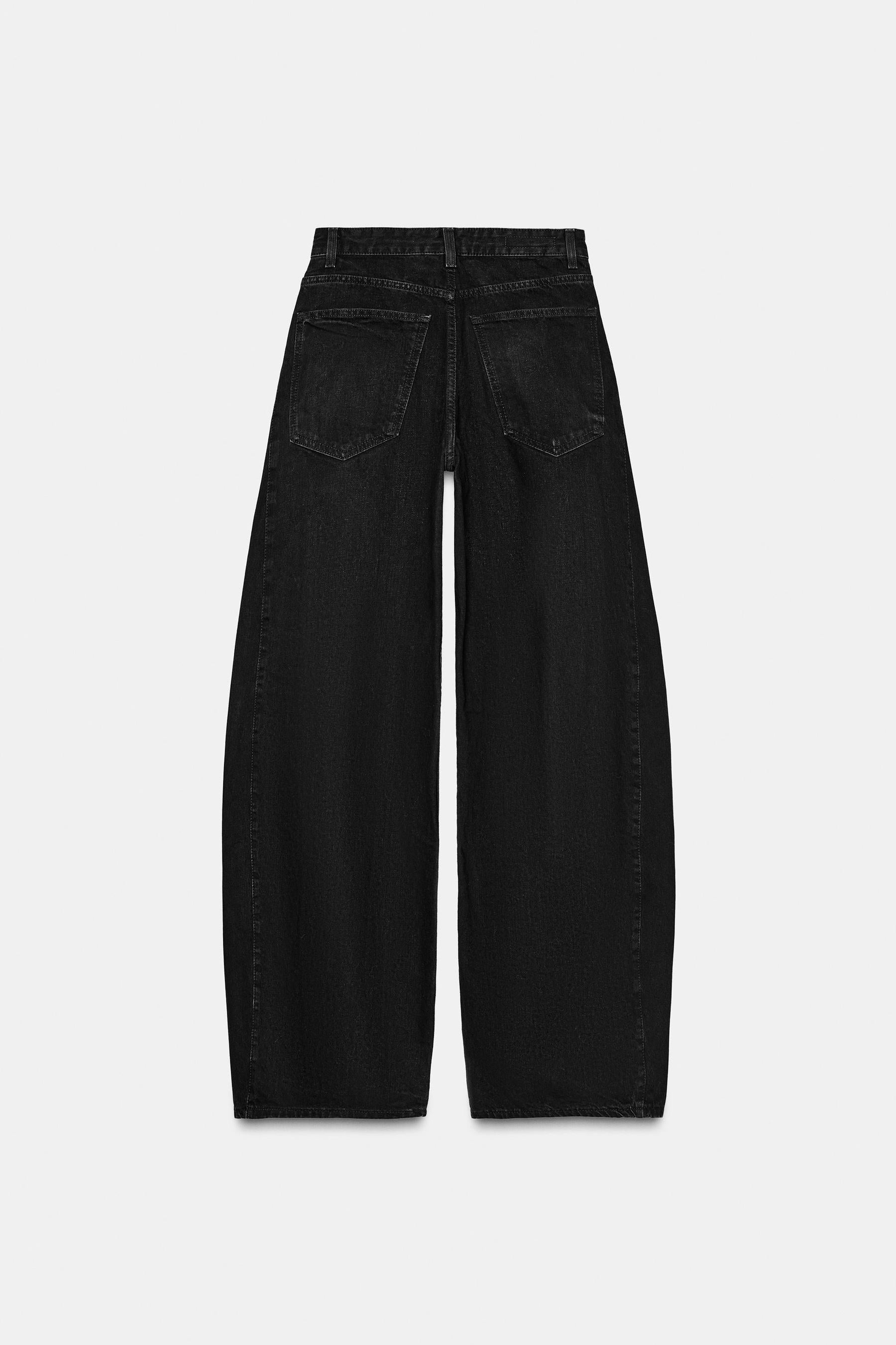 OVERSIZE MID-WAIST JEANS