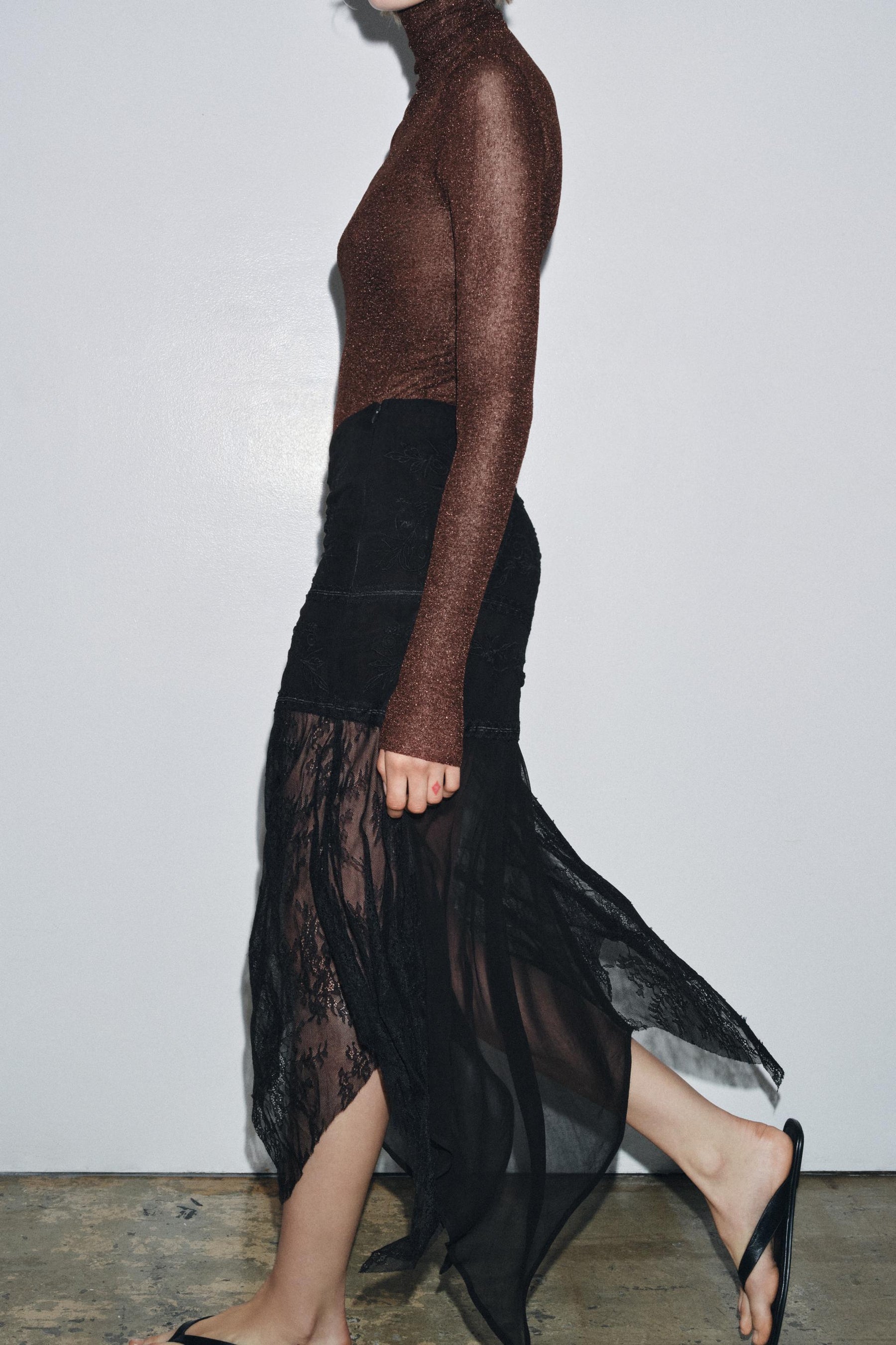 Georgette Skirt
