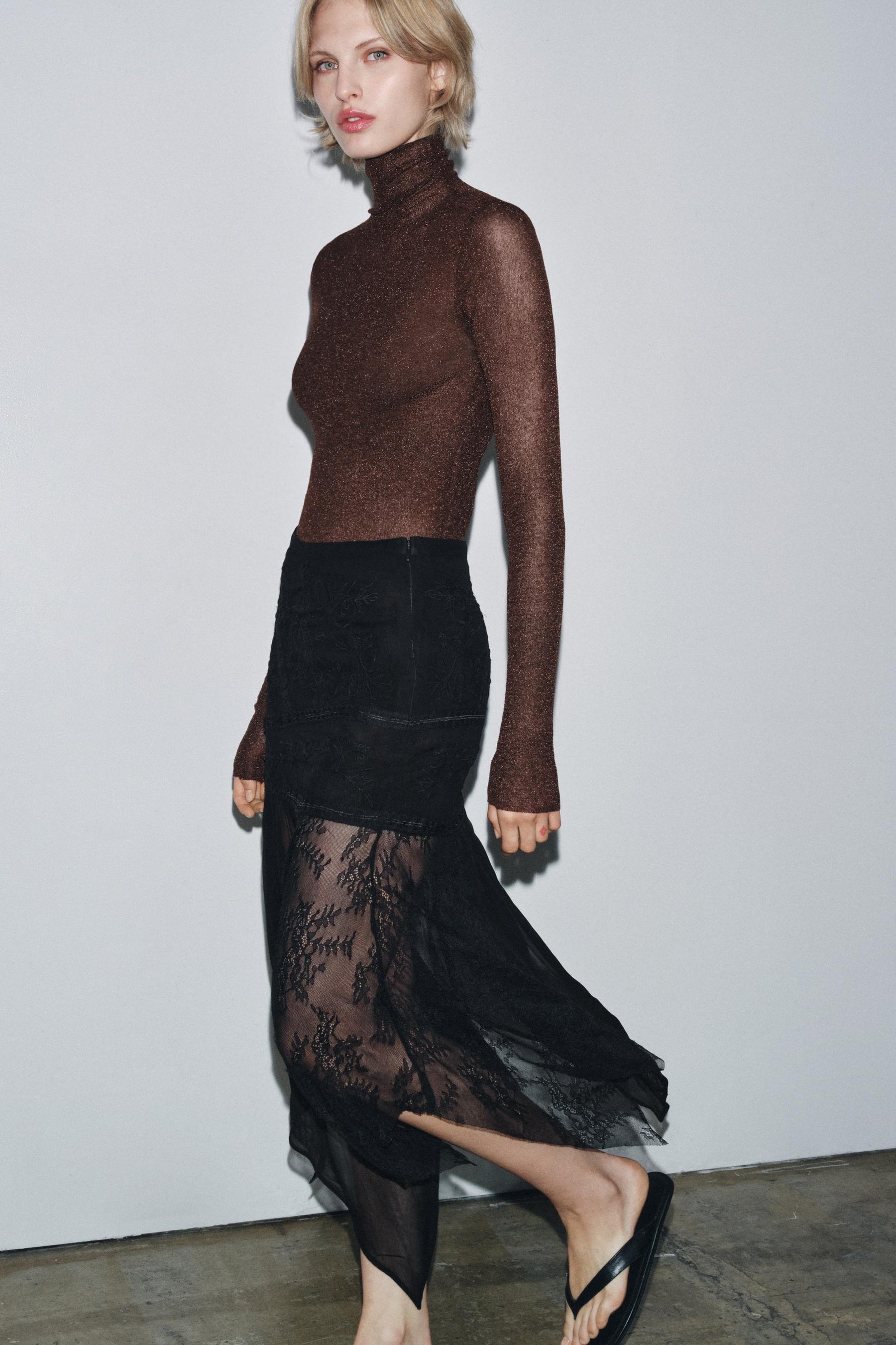 Georgette Skirt