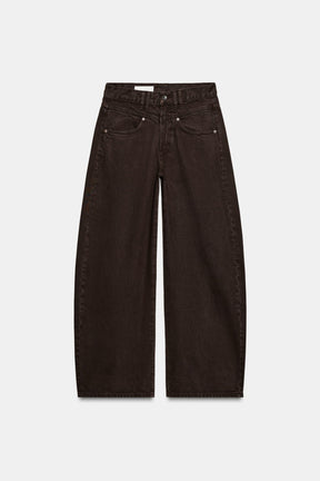 Baggy Low-Rise Jeans