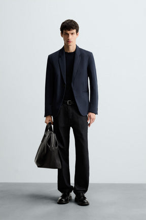 COMFORT SLIM FIT BLAZER - Image 1