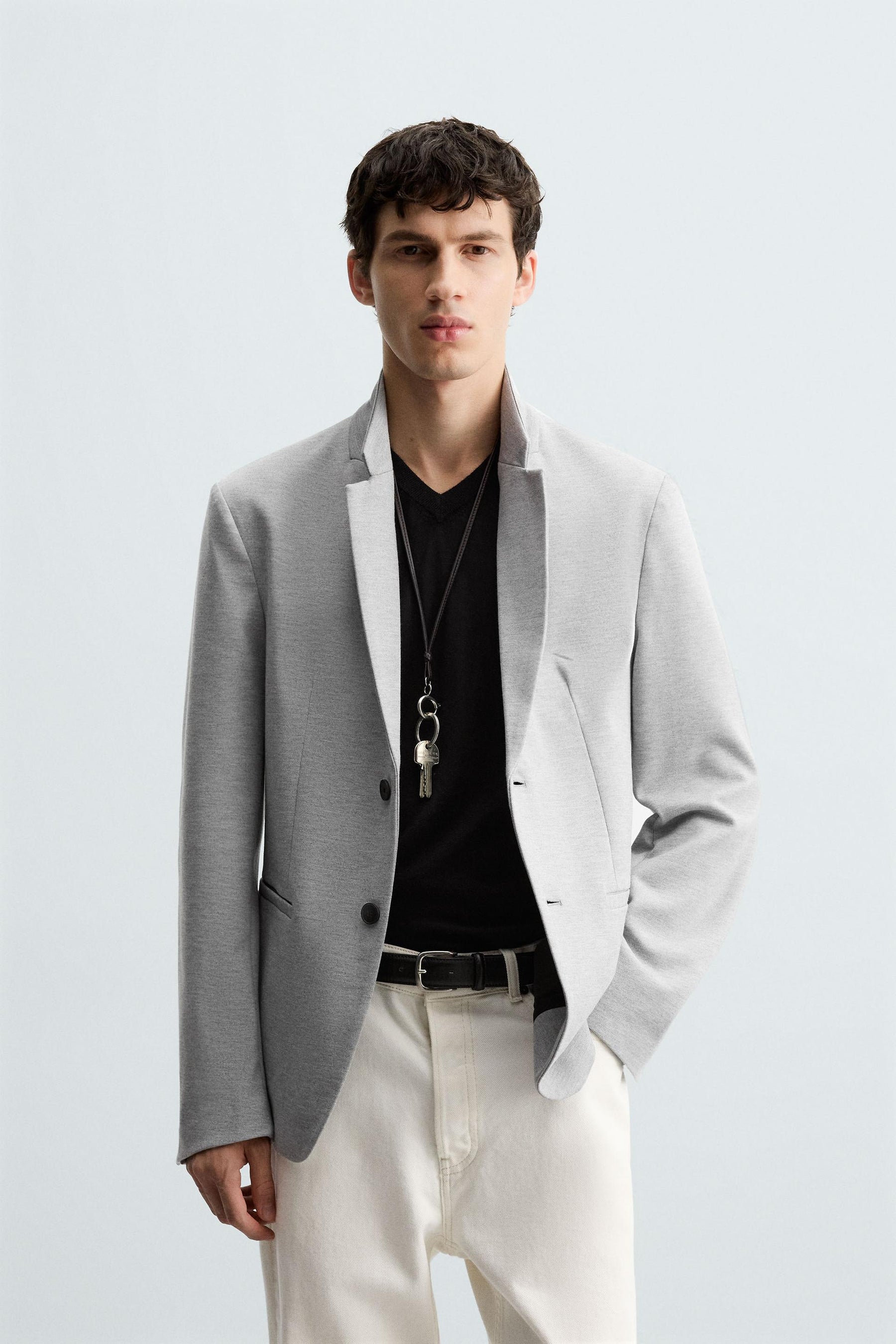 COMFORT SLIM FIT BLAZER - Image 2