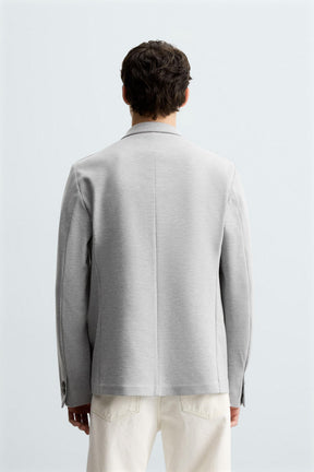 COMFORT SLIM FIT BLAZER - Image 3