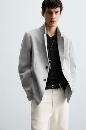 COMFORT SLIM FIT BLAZER - Image 5