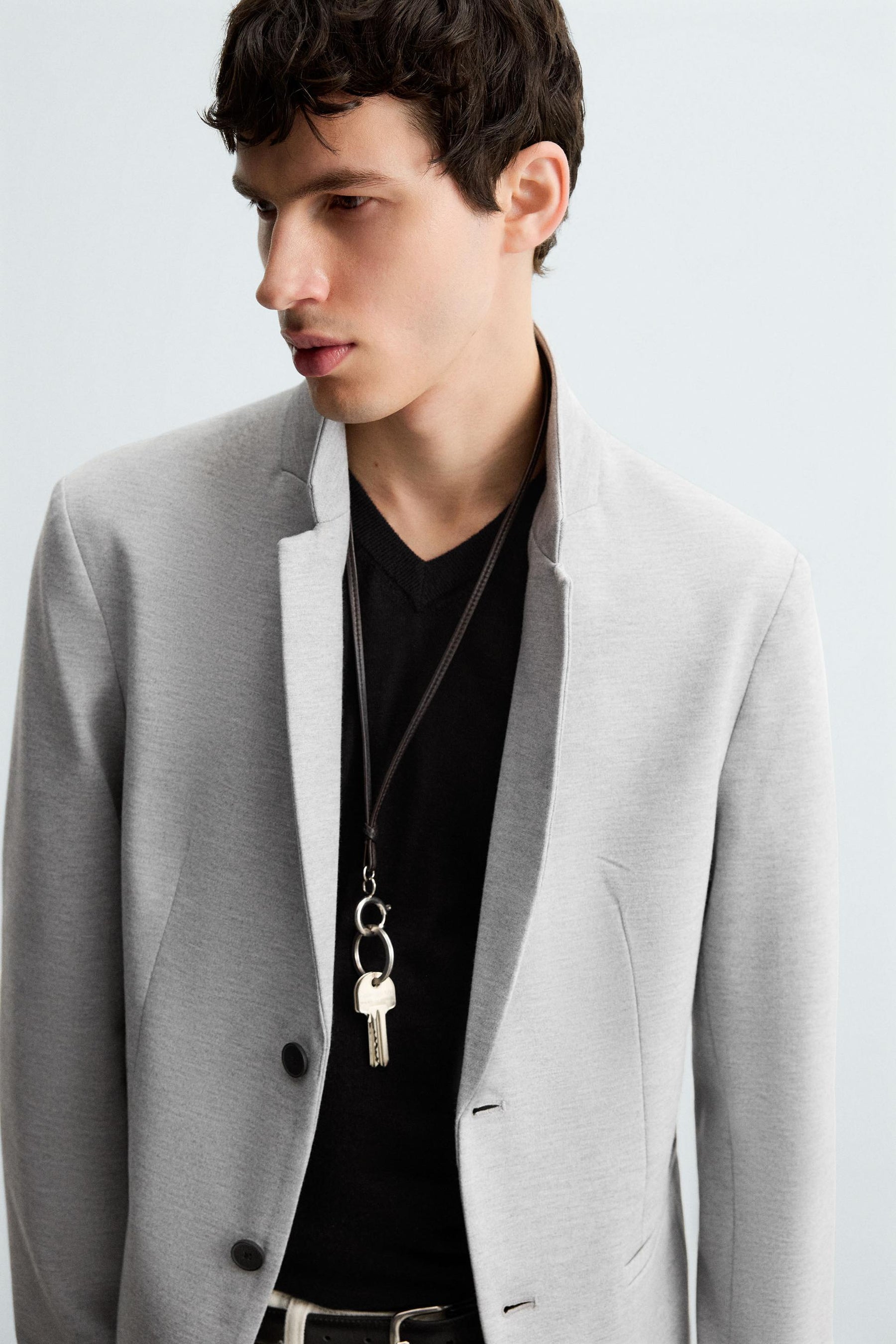 COMFORT SLIM FIT BLAZER - Image 6