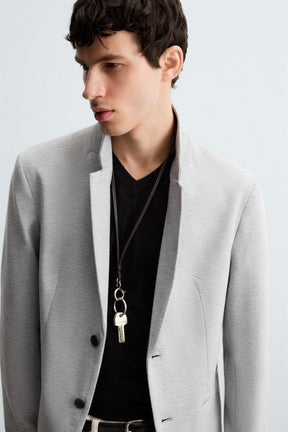 COMFORT SLIM FIT BLAZER - Image 6