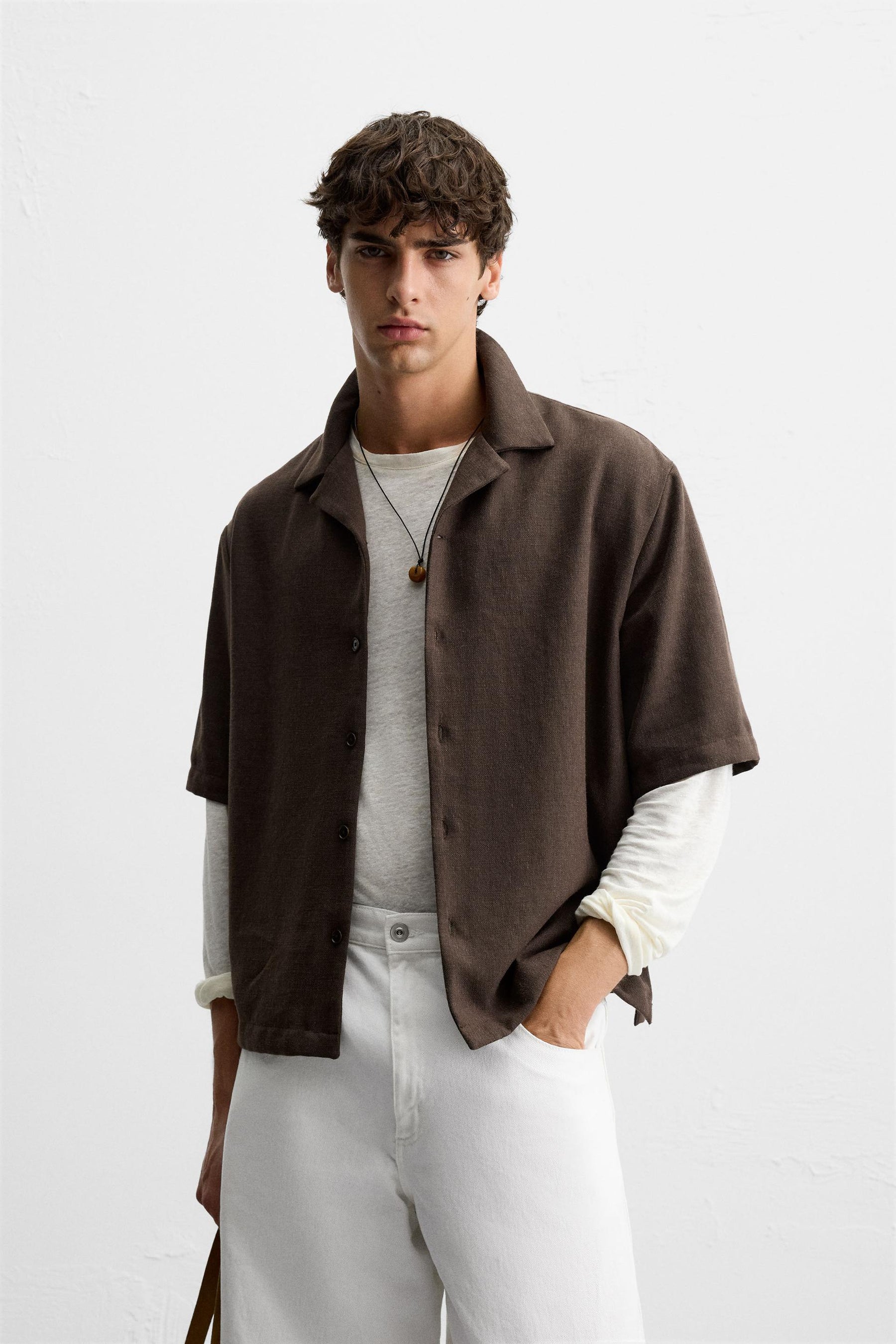 TEXTURED SHIRT - Image 2