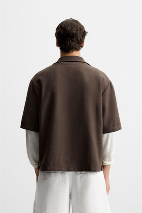 TEXTURED SHIRT - Image 3