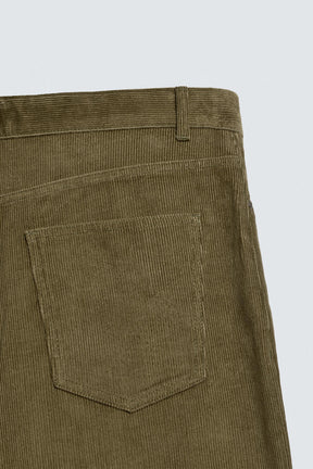 Balloon Corduroy Pants