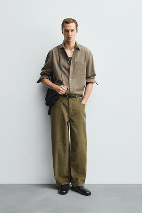 Balloon Corduroy Pants
