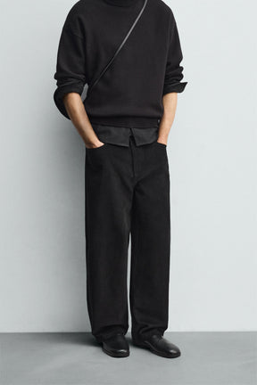 Balloon Corduroy Pants