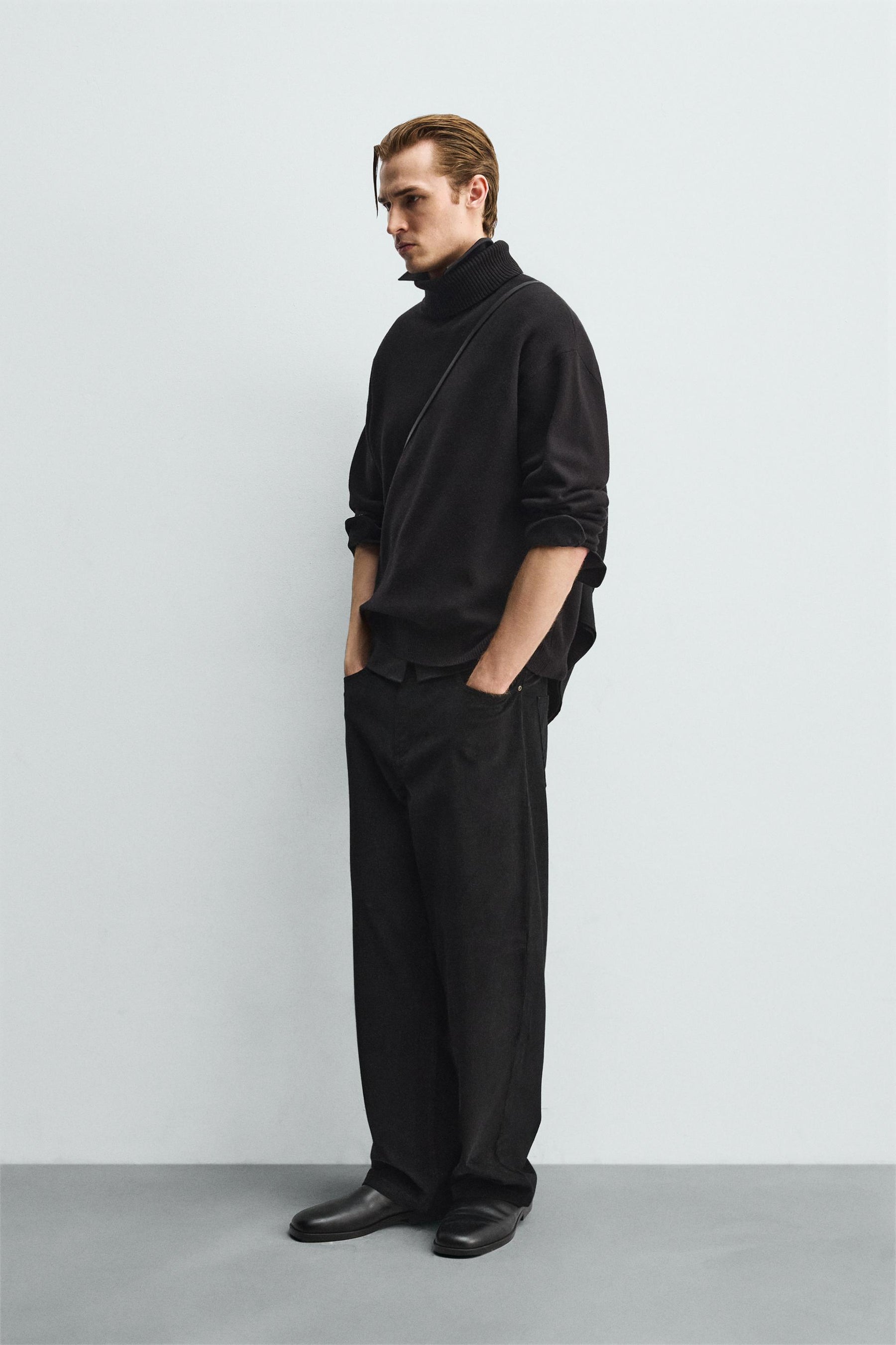 Balloon Corduroy Pants