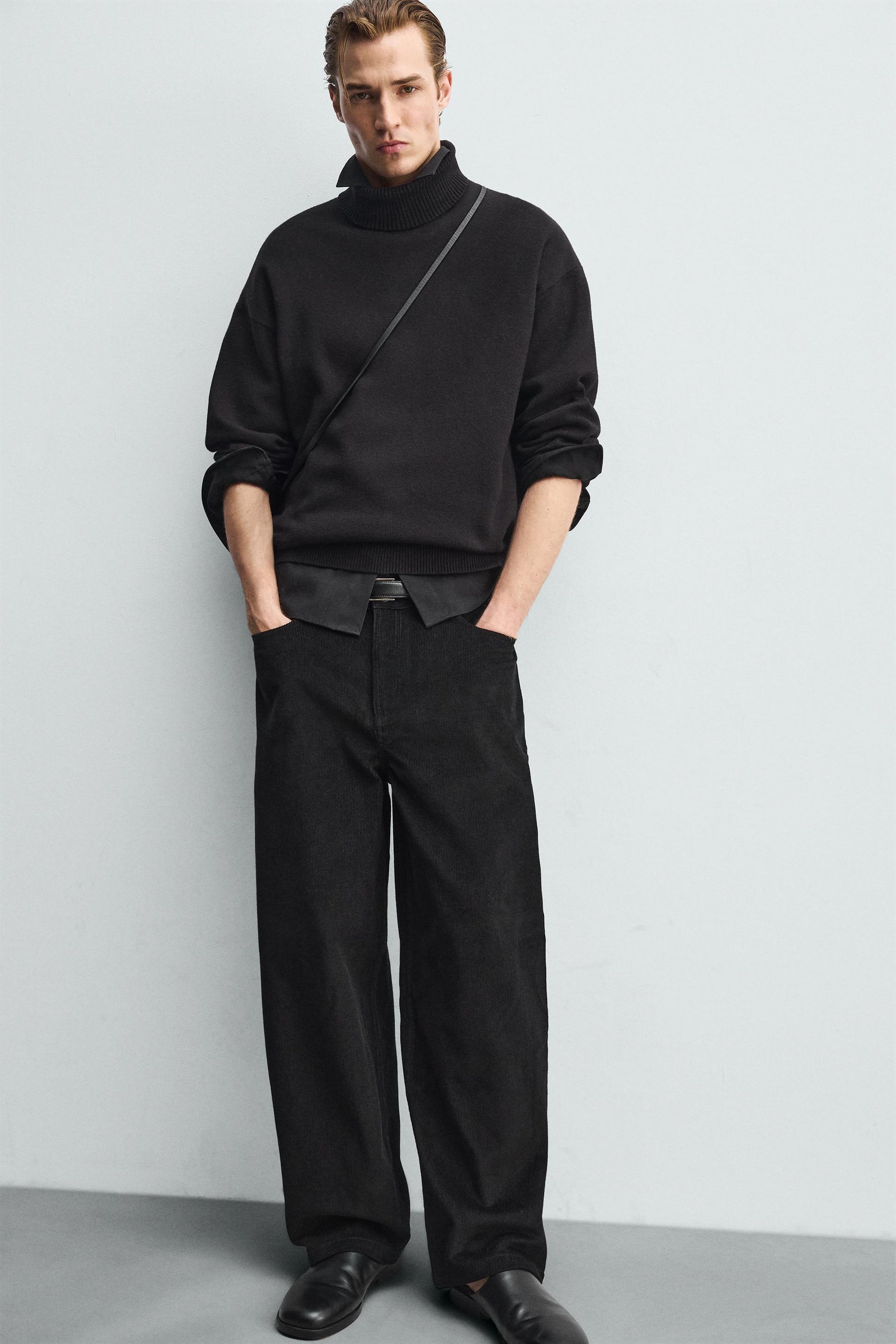 Balloon Corduroy Pants