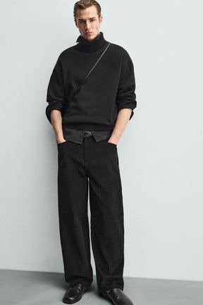 Balloon Corduroy Pants