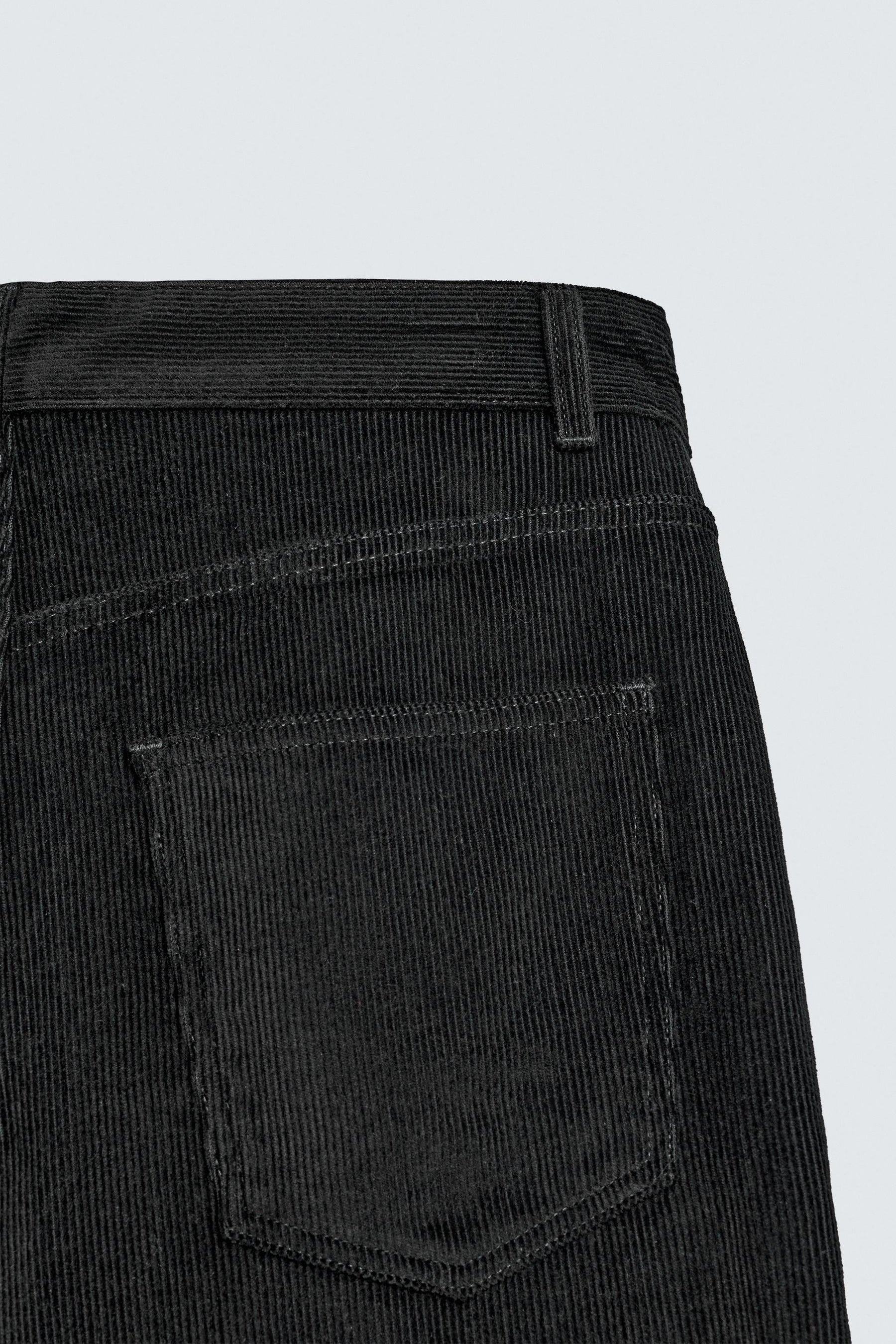 Balloon Corduroy Pants