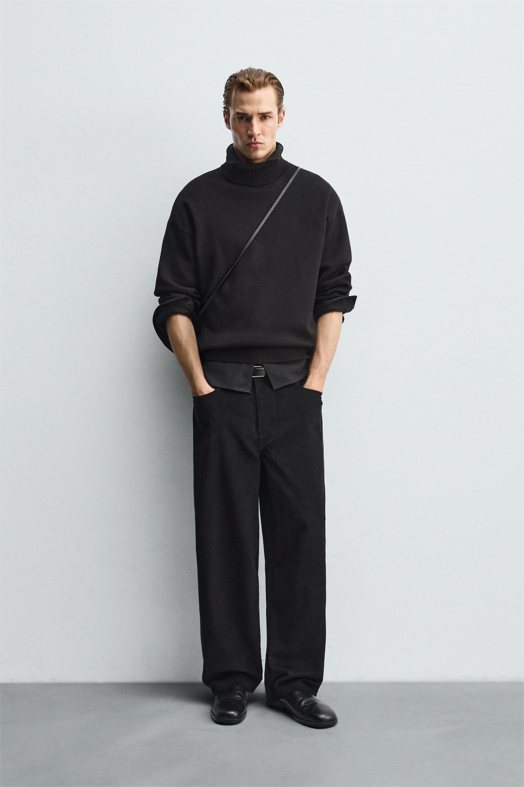 Balloon Corduroy Pants