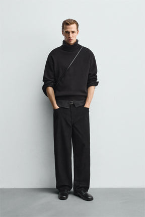 Balloon Corduroy Pants