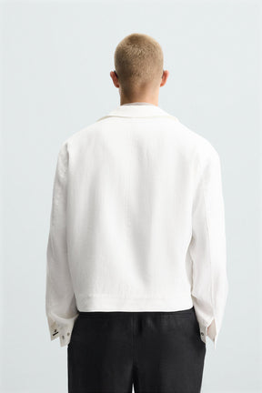 LINEN JACKET - Image 3