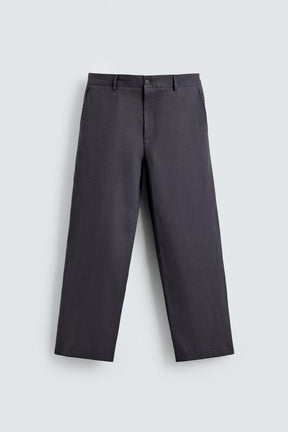 100% LINEN SUIT TROUSERS - Image 6