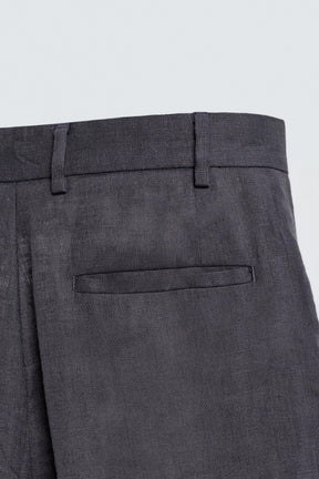 100% LINEN SUIT TROUSERS - Image 9