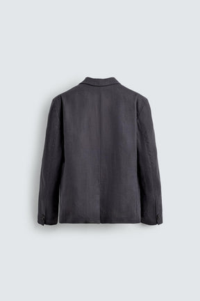 100% LINEN SUIT BLAZER - Image 9