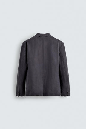 100% LINEN SUIT BLAZER - Image 9