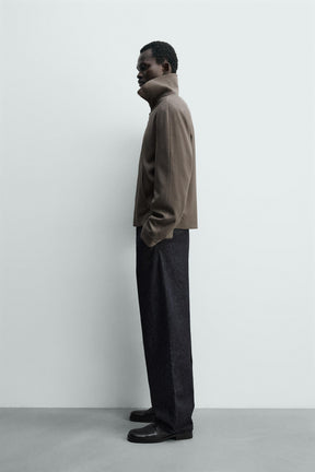 Twill-Overshirt-Jacke