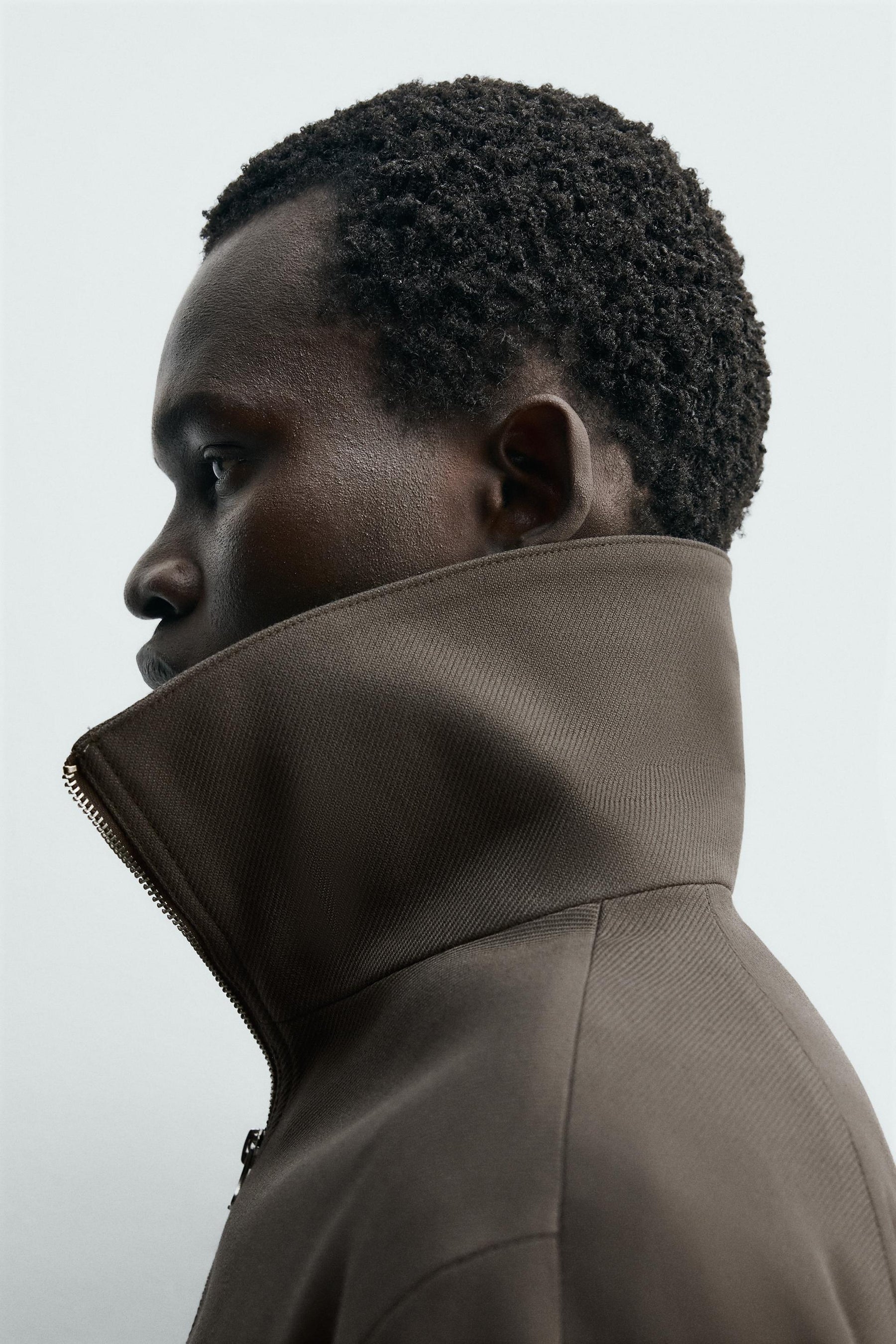 Twill-Overshirt-Jacke