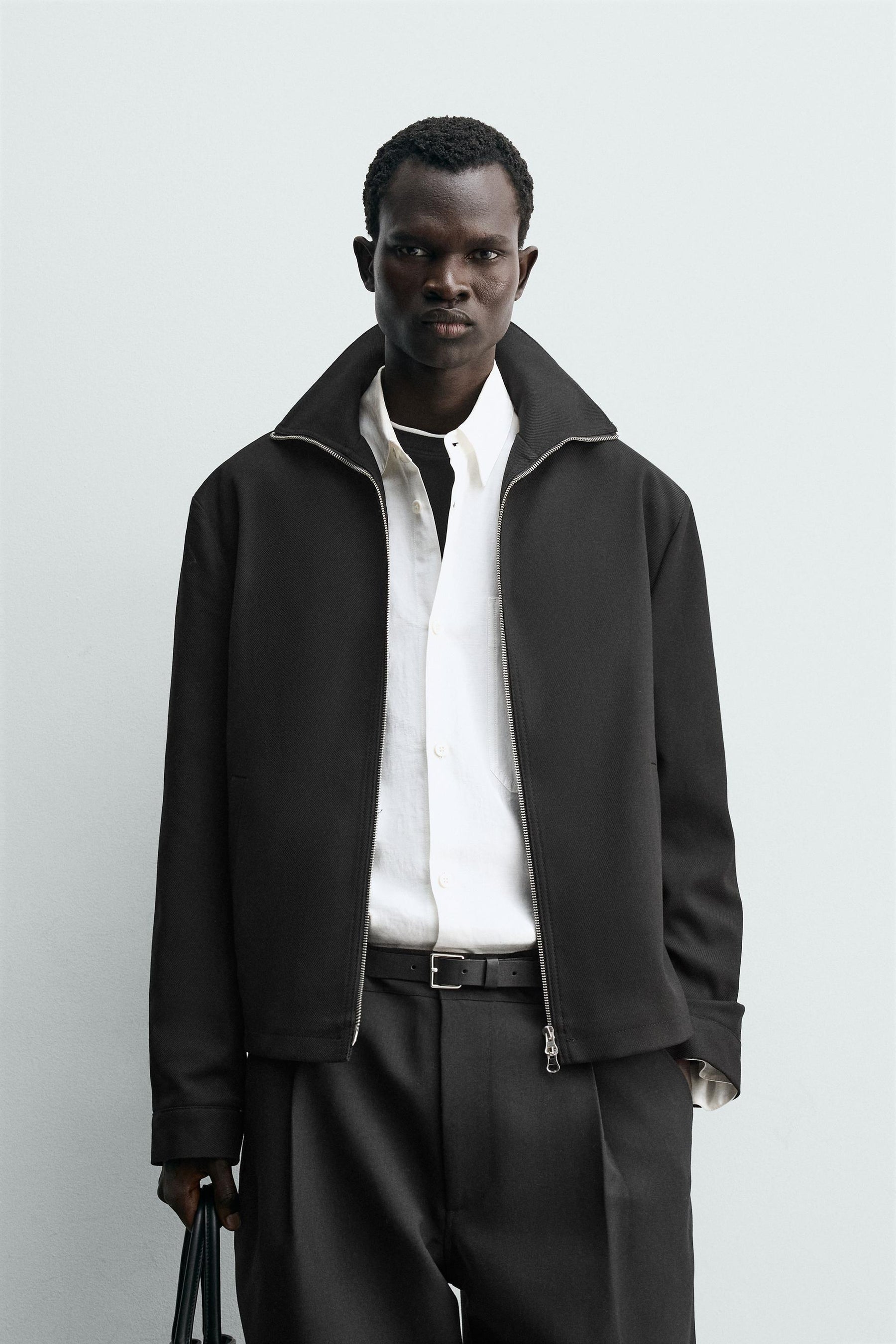 Twill-Overshirt-Jacke