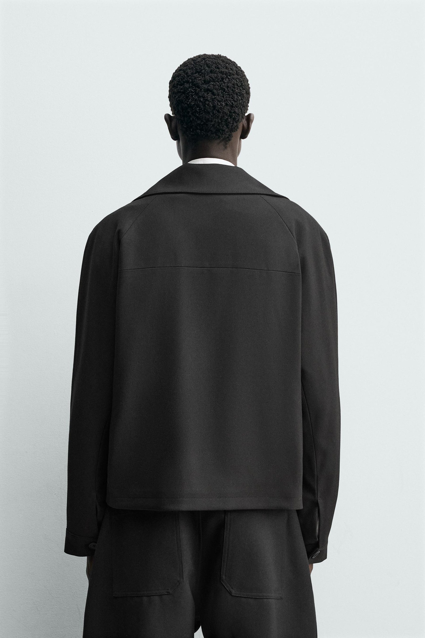 Twill-Overshirt-Jacke