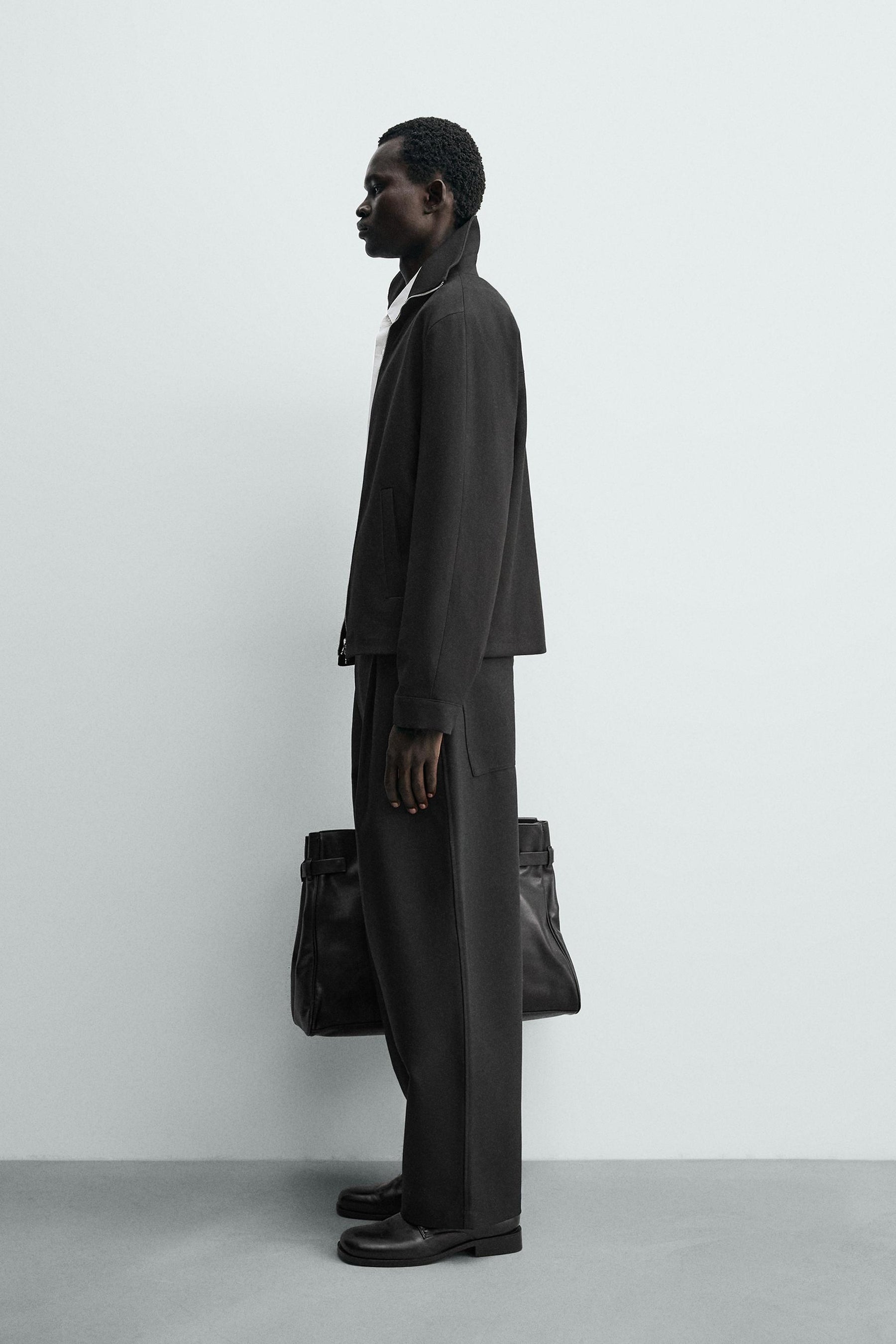 Twill-Overshirt-Jacke